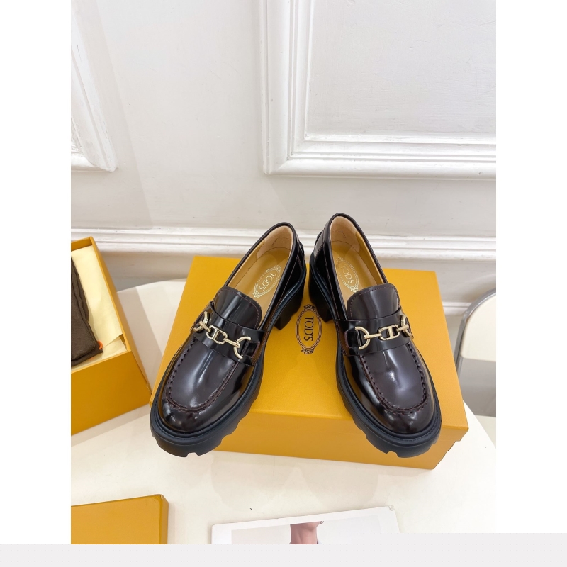 Tods Leather Shoes